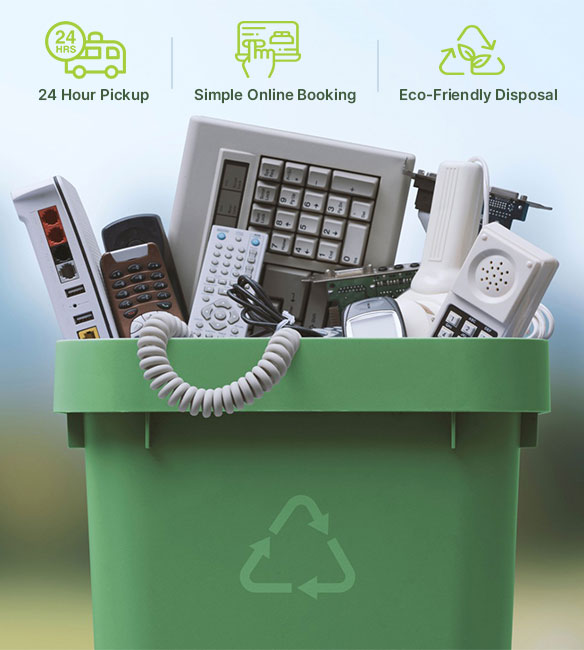 Gurgaon's Top E-Waste Recyclers for Scrap and E-Waste Recycling